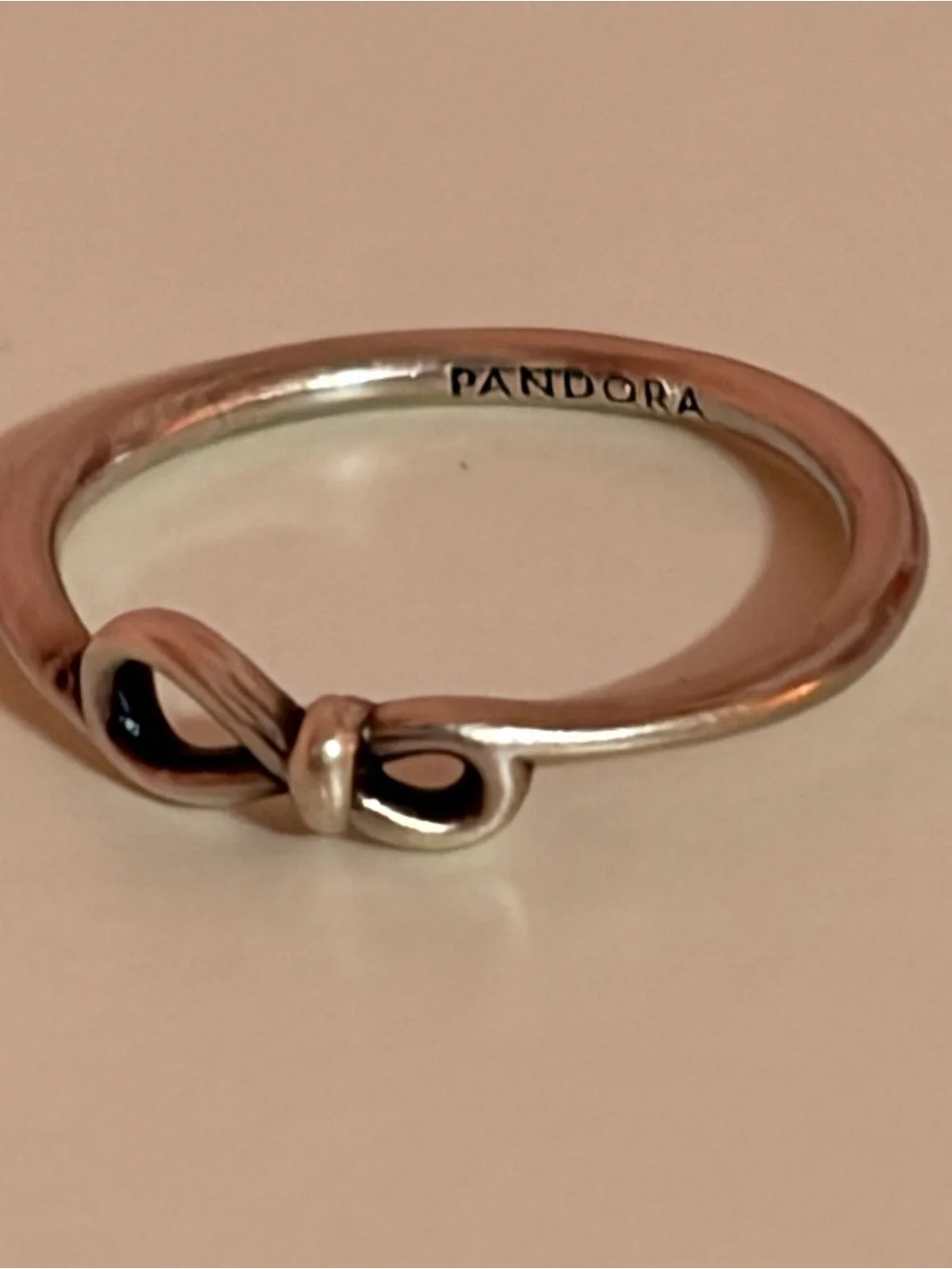 Pandora Infinity Knot Ring - Picture 3 of 4